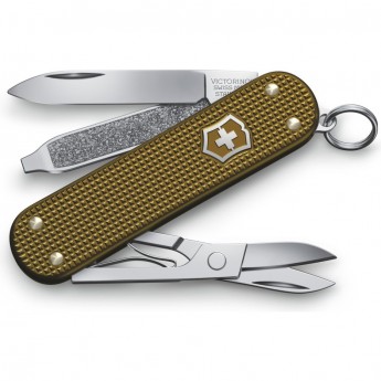 Складной нож VICTORINOX CLASSIC SD TERRA BROWN 0.6221.L24 Складной нож VICTORINOX CLASSIC SD TERRA BROWN 0.6221.L24